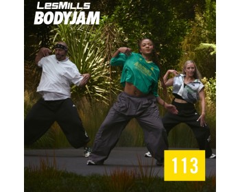 Hot Sale 2025 Q3 Body Jam 113 New Release BJ113 DVD, CD & Notes